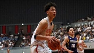 開志国際が誇る点取り屋・恒岡ケイマンが準決勝へ意気込み…「大濠戦に対しての覚悟は誰よりも強いと思う」