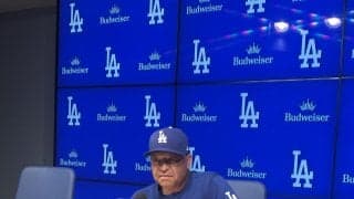 ロバーツ監督「打線に入る。準備はできている」大谷翔平が２試合ぶりスタメン復帰