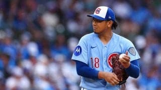カブス今永昇太　７回途中２失点の好投も９敗目　チームは完封負け　鈴木誠也は完全休養