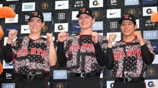【巨人】ド派手ジョーダンユニに選手もご満悦「かっこいい」イベントならではのアクシデントも？
