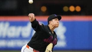千賀滉大が約５週間ぶりに先発復帰　途中まで好投も５回に崩れ２安打３失点で降板