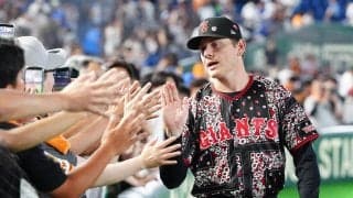 【巨人】ハワード好投で熾烈極める先発ローテ争い「中10日でも中６でもいけるように」杉内コーチ