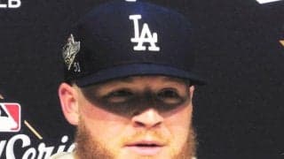 ドジャースタジアムが騒然　クラインの１５３キロがレッドソックス４番・コントレラスの頭部直撃→脳震とうの疑いで緊急交代　フリーマンは頭抱えてぼうぜん