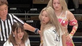 岩谷麻優、８・９大田区「復帰戦」電撃表明…Ｓａｒｅｅｅへ「大田区で会いましょう」…７・３０後楽園ホール全成績