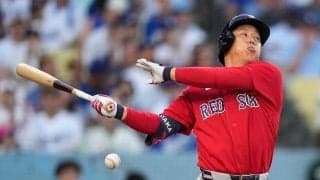 吉田正尚が２点適時打「守備がうまいフリーマンが捕れなかった」NHK解説者