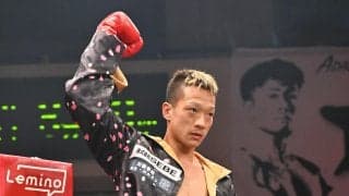 【ボクシング】中嶋一輝の負傷で大湾硫斗との東洋太平洋フェザー級王座決定戦延期　大橋ジム発表