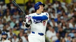 大谷翔平、欠場翌日に豪快24号　確信の逆転2ランで村上＆岡本に並ぶ…左膝不安視の声払拭