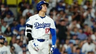 大谷翔平24号は「瞬き厳禁」　一瞬でLAの夜空へ…LA実況は17秒沈黙「歩くことができます」