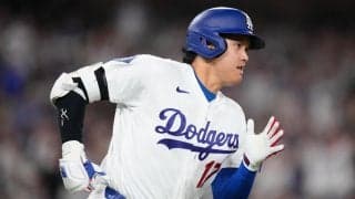 大谷翔平が二塁打でスライディング＆激走＆生還「走ることに関しては大丈夫だと」NHK解説者