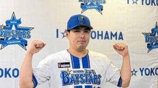 ＤｅＮＡ・馬場　支配下復帰に「ハードルは非常に高いと」　データ活用でパフォ向上　藤浪も祝福