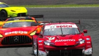 【スーパーＧＴ】ホンダの逆襲か　プレリュードが公式練習でベストタイムをマーク　２番手もプレリュード…あす２日に第４戦決勝