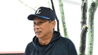 【西武】西口監督「２、３日で治る感じでは…」西川愛也が左ひざ靱帯損傷　若林楽人１軍合流