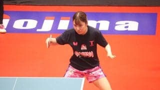 平野美宇が新天地・九州デビュー戦で単複2点起用　サウスポー首藤成美とダブルス結成　京都との開幕戦に臨む【Tリーグ】
