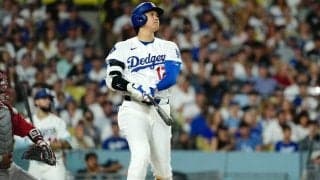 大谷翔平、復帰戦で24号＆2安打2打点　ド軍は9失点で逆転負け…吉田正尚は2安打1打点