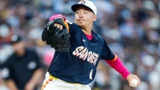 パドレス松井裕樹ロングリリーフ、自己最多３回49球で２勝目「とてつもない踏ん張り」米記者称賛