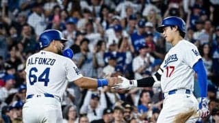 大谷翔平　試合終了から８分後に超速帰宅　試合で激走→痛み抱える左膝の治療を受けた様子はなし