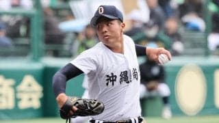 昨夏甲子園優勝の沖縄尚学、世代ナンバーワン左腕が背番号1に復帰！強力3本柱で連覇を狙う【夏の甲子園・ベンチ入り選手】