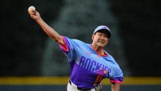 菅野智之、７回途中１失点　11勝目の権利を持って交代　勝てば自身７連勝
