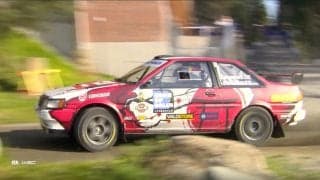 復活した天才ラリーストが“トヨタの名車”で神業ドリフト 未だ健在…デモランで披露した世界一の腕前に熱視線