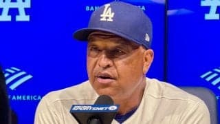 大谷翔平の左膝は「問題ない」　周囲ヒヤリの激走も…指揮官断言「何も報告受けていない」