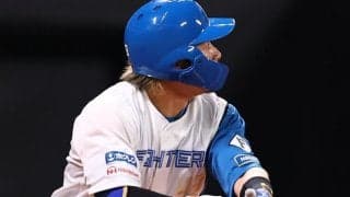 日本ハム・水野が先制ソロ　キャリアハイ８号「反応でうまくバットに乗せることができました」