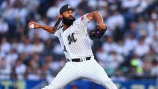 【ロッテ】日本ハム戦先発のジャクソン「明日は自分の番でしっかりとチームの勝ちが付くように」