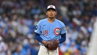 援護なく９敗目も…今永昇太は前向き「抑えるべくして抑えることが増えている」７回途中２失点