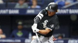 村上宗隆、２戦ぶり24号２ランで８戦連続安打＆17戦連続出塁　Wソックスは４発で３連勝