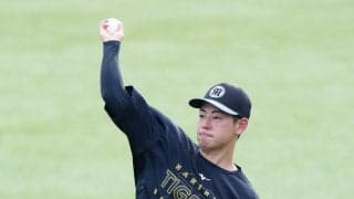 【阪神】下村海翔が神宮凱旋「久しぶりに来て懐かしいな」青学大時代の思い出の地でプロ初勝利へ