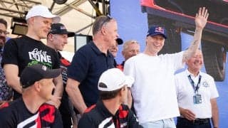 WRCフィンランド：サービスを訪問のカッレ・ロバンペラ「健康面はかなり回復してきた」