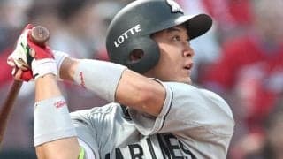 ロッテが逆転勝ち　佐藤が九回に値千金勝ち越し２ラン　石川慎が同点２点二塁打　先発ロングは５回３失点