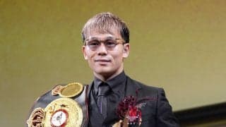 【ボクシング】堤聖也、WBAバンタム級休養王者から同級１位に　WBA最新ランキング発表
