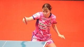 平野美宇、新天地・九州デビュー戦で見せた輝き「3球目は自分の強み」　開幕白星貢献の26歳は「チーム一丸で上を目指す」【Tリーグ】
