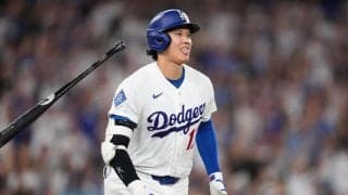 【データ】大谷翔平、１球団で移籍後最初の３シーズンの本数で歴代４位タイ133本
