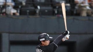 【ロッテ】同点二塁打の石川慎吾「こんな僕に打席与えてくれてる監督に結果で何とか恩返ししたい」