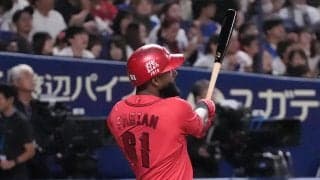 【広島】ファビアンが８月初打席で安打　７月は月間８本塁打で打線けん引