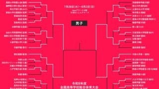 【8月1日のインハイ結果】男女決勝のカード決定…初優勝や冬夏連覇の可能性も