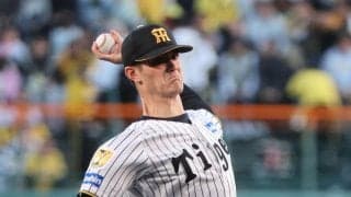 【阪神】腰の疲労骨折からの復帰を目指すルーカスがファームで先発　3回無失点で復活アピール