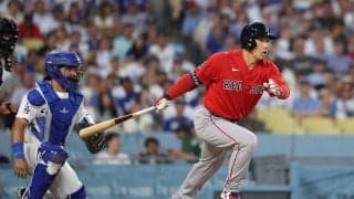 吉田正尚２安打１打点で勝利貢献「もう世界の山本投手ですから」元同僚との初対決へ弾み