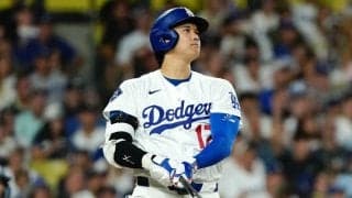豪快弾直後…大谷翔平が“まさかの表情”　カメラが捉えた瞬間、ファンの既視感「デコピン出てた」