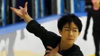 【フィギュア】世界Jr銅の西野太翔がオリエンタルバイオ入り明かす「結果を残していかないと」