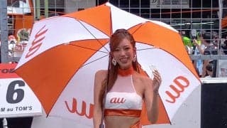 【スーパーGT】９頭身レースクイーン央川かこ「期待してください」