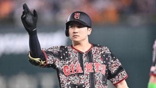 巨人　怒涛のマシンガン反撃に本拠地が熱狂　０－８→７－８　６連打含む８本の単打で一挙７点　８点差が一気に逆転圏内へ