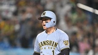 阪神　先発復帰の森下が逆転２ラン！降雨中断後の神宮球場に豪快アーチ　下半身のコンディション不良でオールスターを欠場
