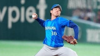 【DeNA】篠木健太郎、６連打浴びるなど６回６失点で降板　8点のリードも1点差まで迫られる