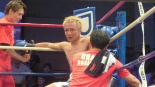 【ボクシング】井上尚弥の幼なじみ元Ｊリーガー山口聖矢「雑にいってしまった」準決勝進出ならず