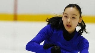 【フィギュア】岡万佑子がソチ五輪団体銅ブラウンの指導受ける「スリーターン入れてみたら、と」