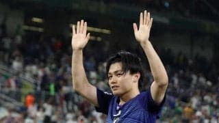 Ｗ杯代表・上田綺世のモデル妻　４月誕生の娘は「夫似かな」夫と会えない日々も「自分を強く持って」　帝王切開で出産