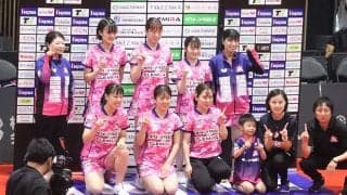 「圧倒的なリーダーシップ」平野美宇が九州カリーナで担う主将の覚悟　新監督も寄せる信頼「九州が上位を目指せる存在」【Tリーグ】