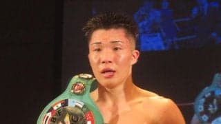 【ボクシング】アジア王者・堀池空希V2防衛「この階級で１番を証明したい」年内統一戦熱望